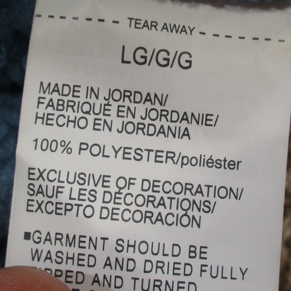 Under Armour Jacket Men's Large Blue Black Golf Fleece Zip Fuzzy Soft Sweatshirt - Picture 6 of 7